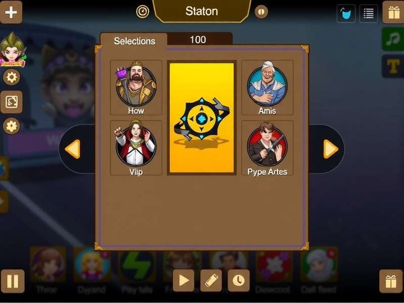 Anise Titan Hero Selection Screen Anise Titan Hero Selection Screen